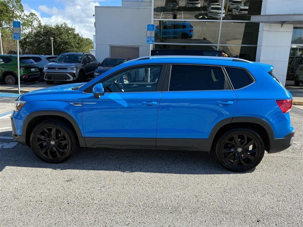 used 2022 Volkswagen Taos car, priced at $17,995
