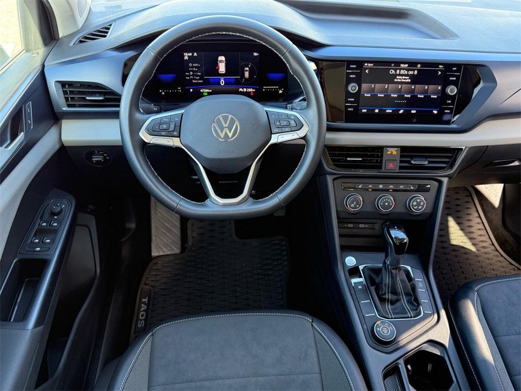 used 2022 Volkswagen Taos car, priced at $17,995