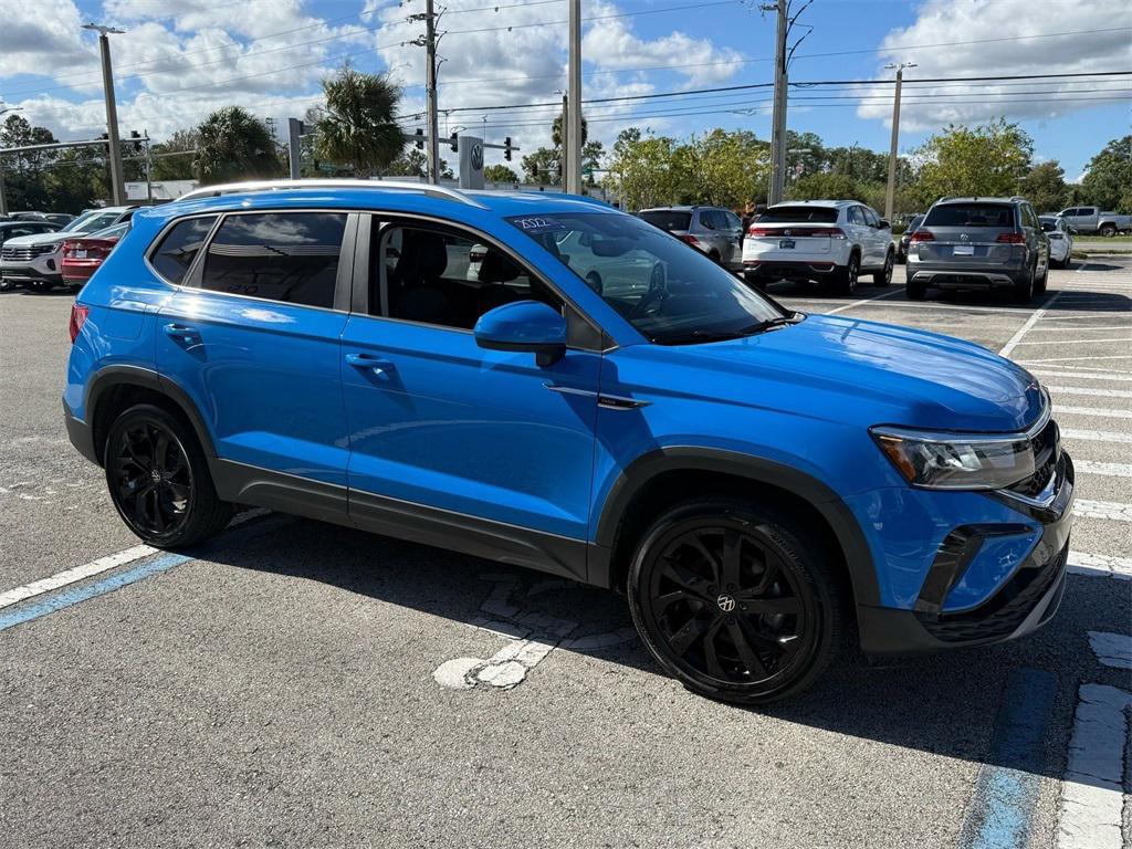 used 2022 Volkswagen Taos car, priced at $17,995