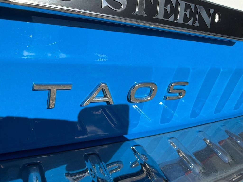 used 2022 Volkswagen Taos car, priced at $17,995