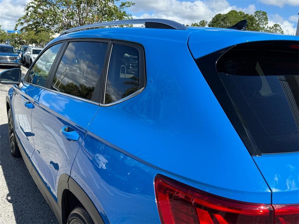 used 2022 Volkswagen Taos car, priced at $17,995