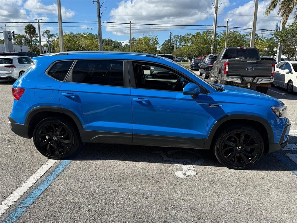 used 2022 Volkswagen Taos car, priced at $17,995