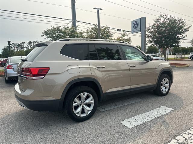 used 2018 Volkswagen Atlas car, priced at $14,995