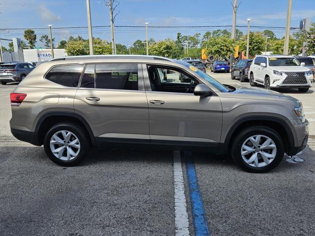 used 2018 Volkswagen Atlas car, priced at $14,395