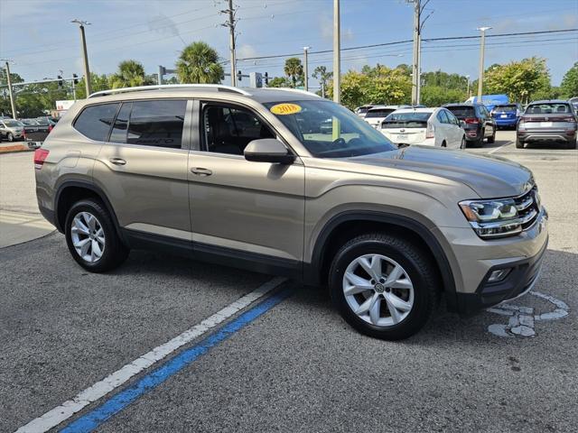 used 2018 Volkswagen Atlas car, priced at $14,395
