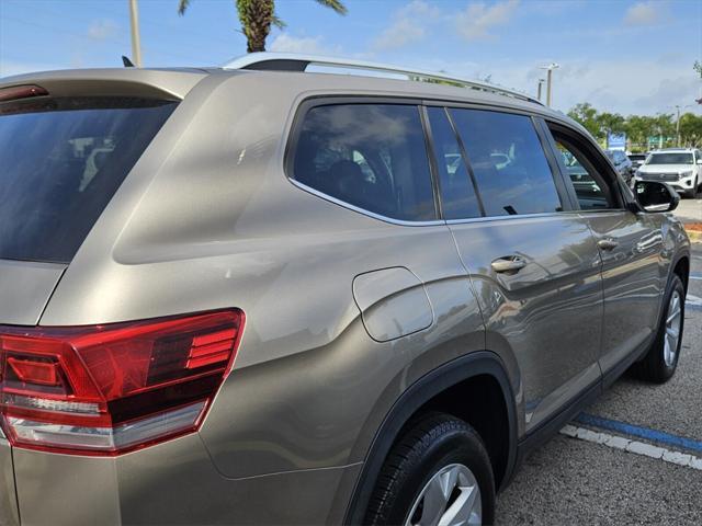 used 2018 Volkswagen Atlas car, priced at $14,395