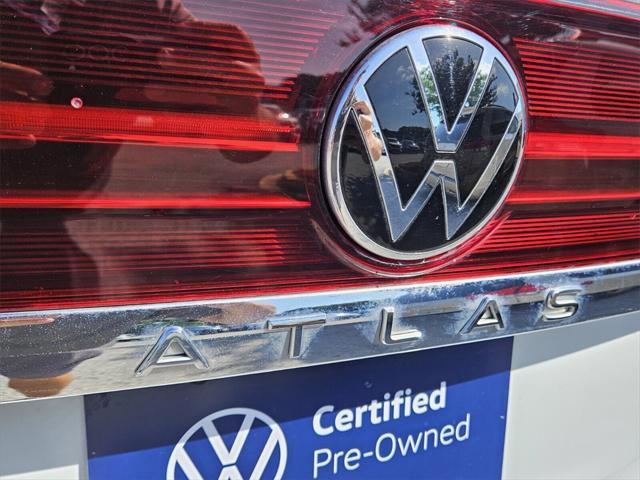 used 2024 Volkswagen Atlas car, priced at $31,495