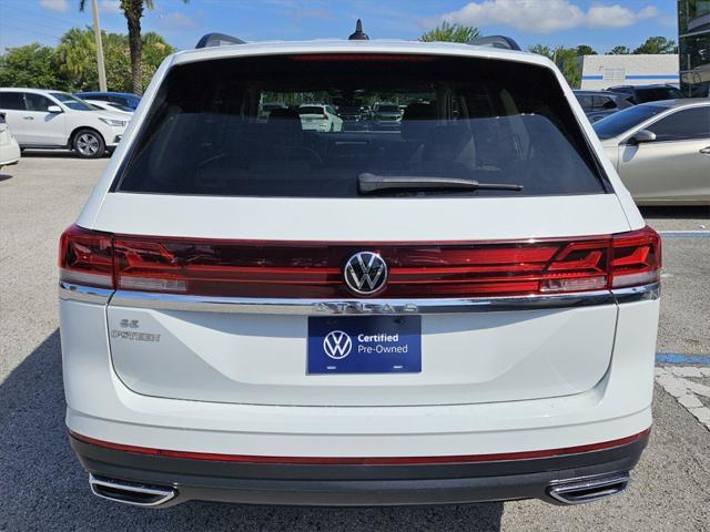used 2024 Volkswagen Atlas car, priced at $31,495