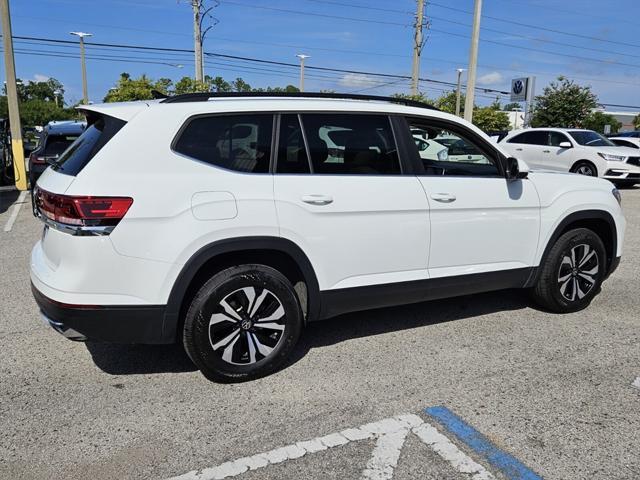 used 2024 Volkswagen Atlas car, priced at $31,495