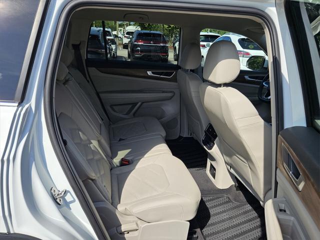 used 2024 Volkswagen Atlas car, priced at $31,495
