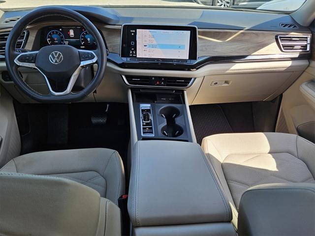 used 2024 Volkswagen Atlas car, priced at $31,495