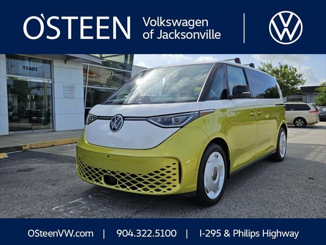 new 2025 Volkswagen ID. Buzz car, priced at $68,150
