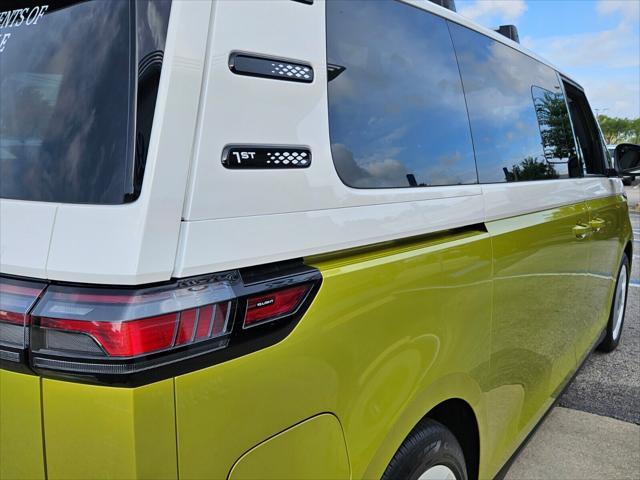 new 2025 Volkswagen ID. Buzz car, priced at $68,150