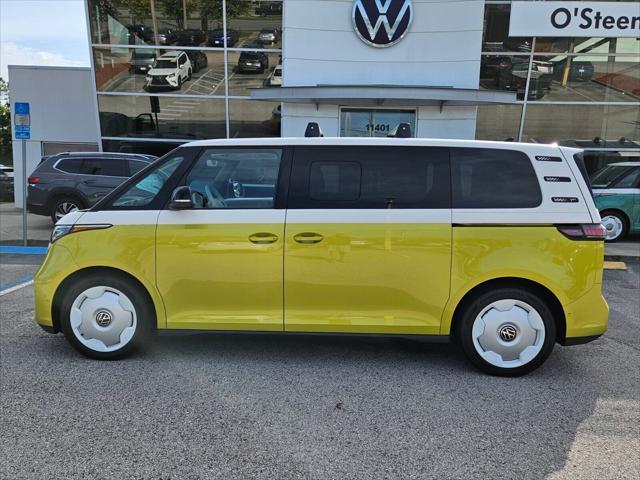 new 2025 Volkswagen ID. Buzz car, priced at $68,150
