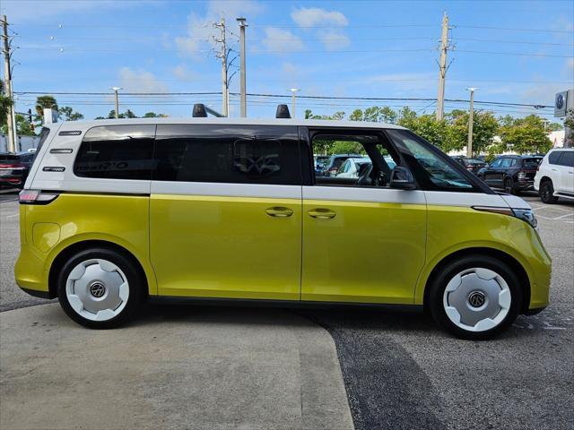 new 2025 Volkswagen ID. Buzz car, priced at $68,150