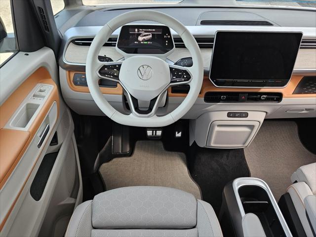 new 2025 Volkswagen ID. Buzz car, priced at $68,150