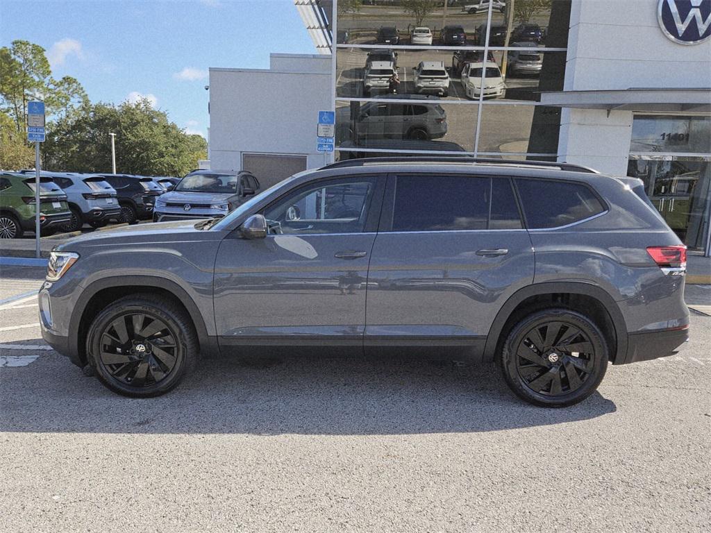 new 2025 Volkswagen Atlas car, priced at $43,499