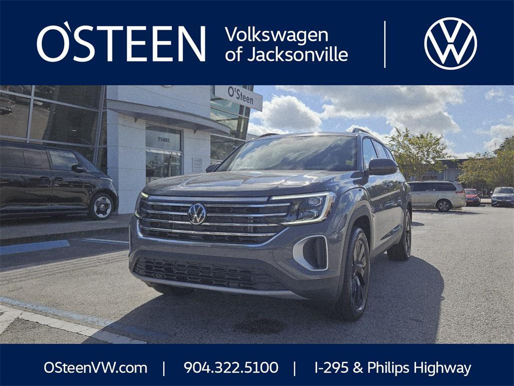 new 2025 Volkswagen Atlas car, priced at $43,499