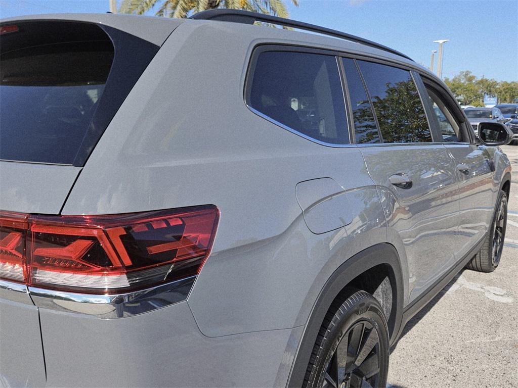 new 2025 Volkswagen Atlas car, priced at $43,499