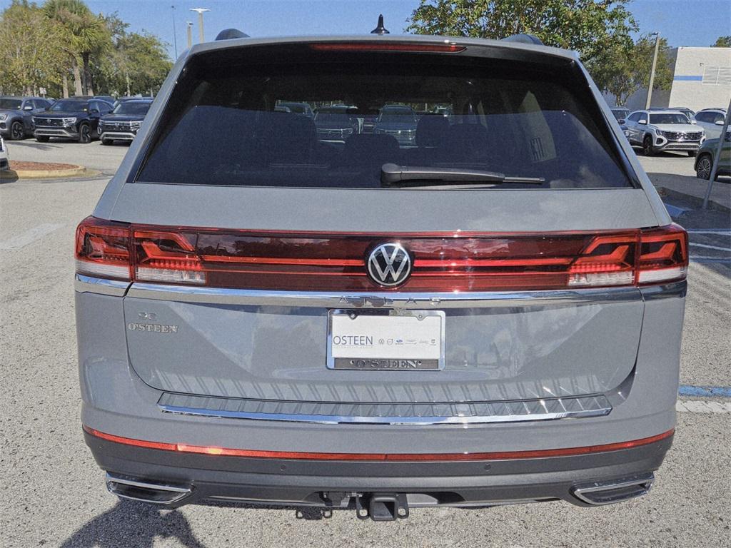 new 2025 Volkswagen Atlas car, priced at $43,499
