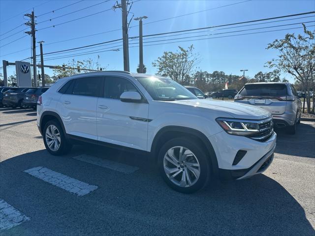 used 2021 Volkswagen Atlas Cross Sport car, priced at $26,995