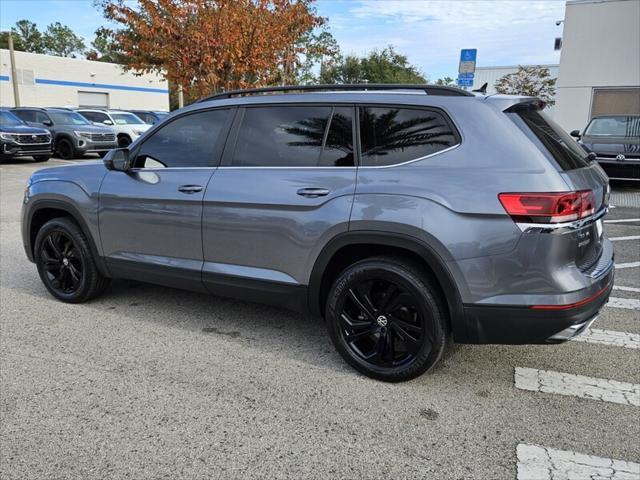 used 2022 Volkswagen Atlas car, priced at $22,895