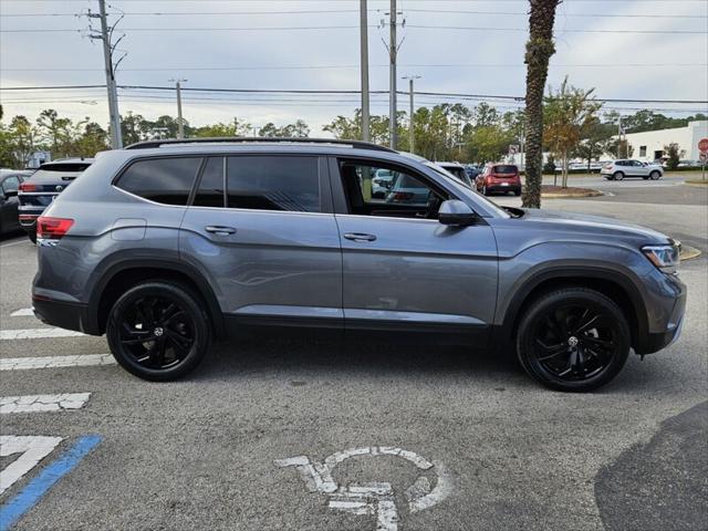 used 2022 Volkswagen Atlas car, priced at $22,895