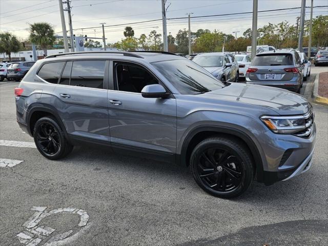 used 2022 Volkswagen Atlas car, priced at $22,895