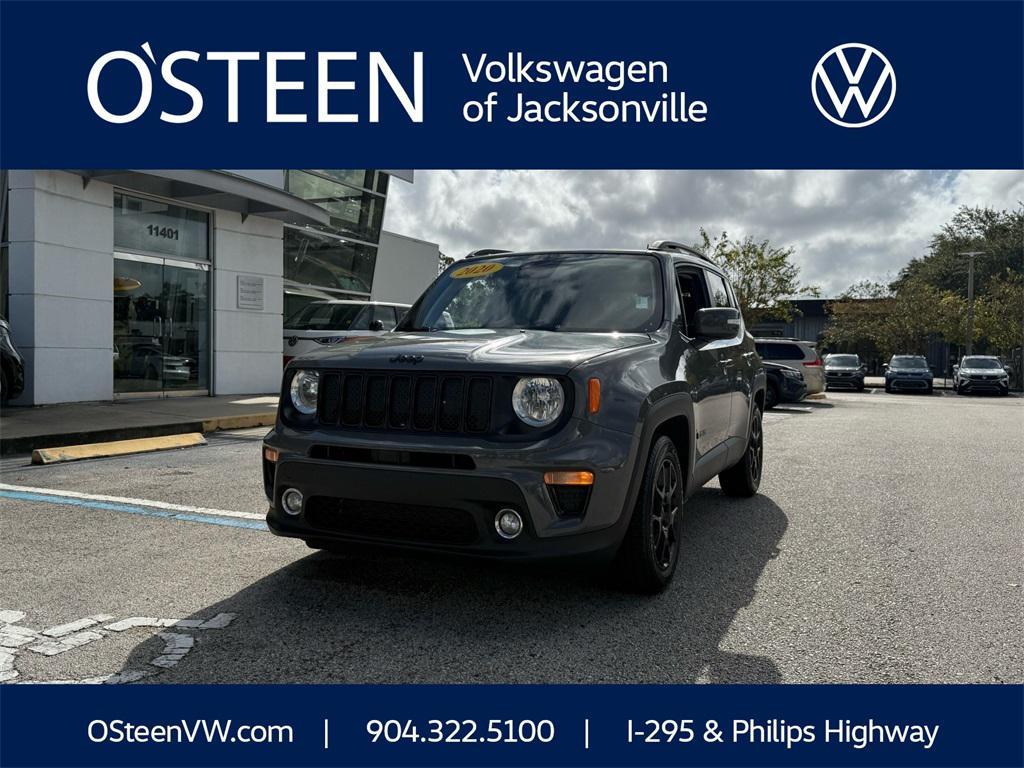 used 2020 Jeep Renegade car, priced at $11,495