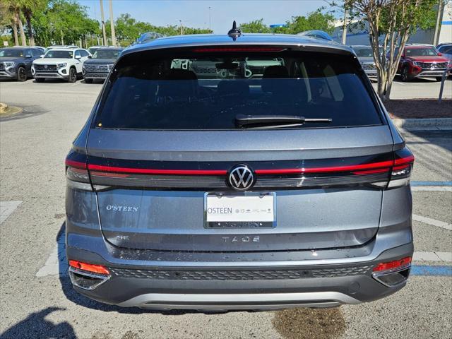 new 2025 Volkswagen Taos car, priced at $29,911