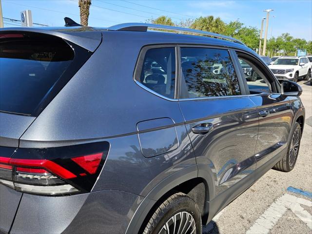 new 2025 Volkswagen Taos car, priced at $29,911