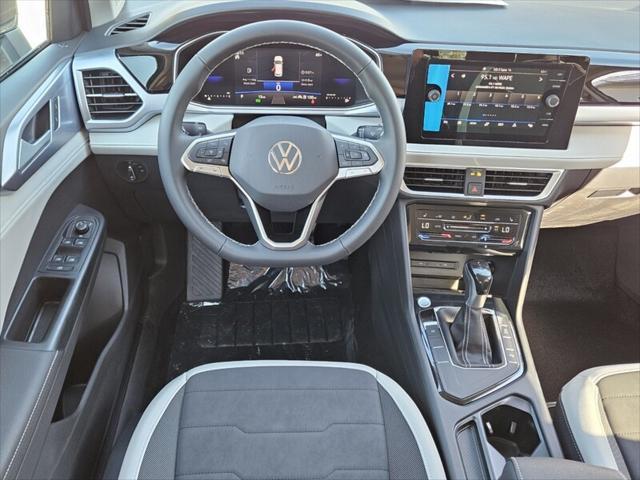 new 2025 Volkswagen Taos car, priced at $29,911