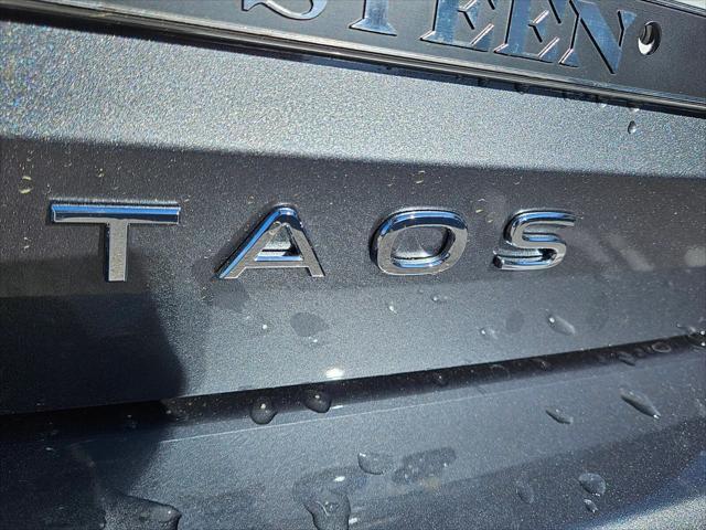 new 2025 Volkswagen Taos car, priced at $29,911