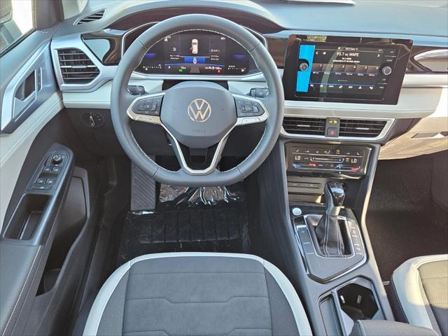 new 2025 Volkswagen Taos car, priced at $29,911