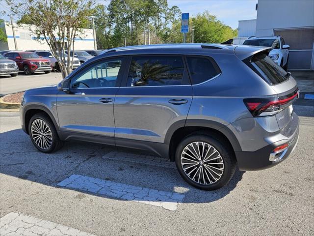 new 2025 Volkswagen Taos car, priced at $29,911