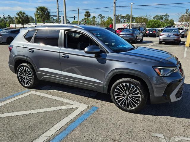 new 2025 Volkswagen Taos car, priced at $29,911