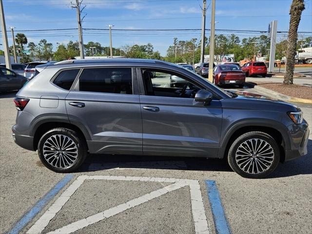 new 2025 Volkswagen Taos car, priced at $29,911