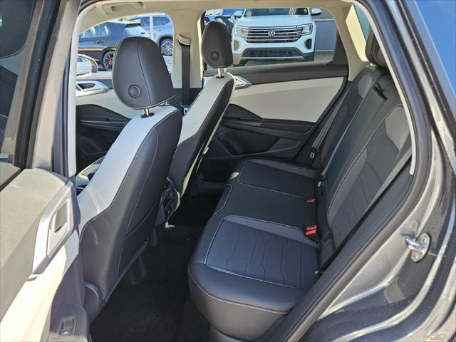 new 2025 Volkswagen Taos car, priced at $29,911