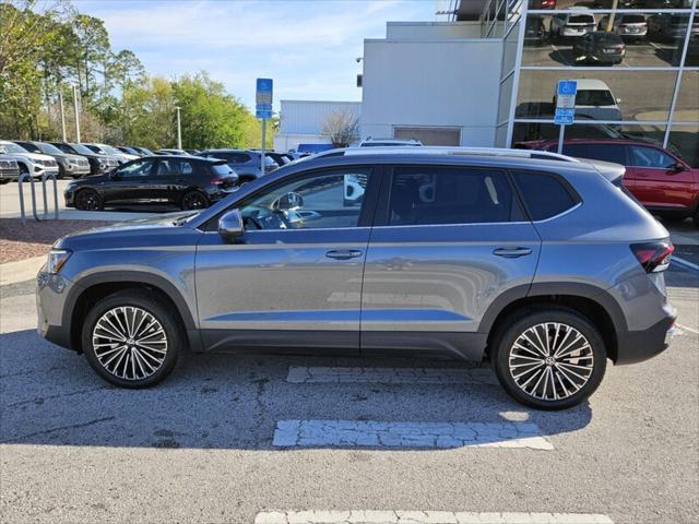 new 2025 Volkswagen Taos car, priced at $29,911