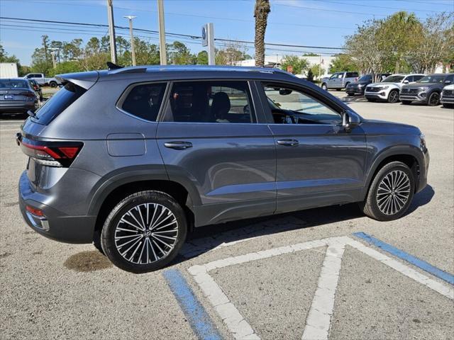 new 2025 Volkswagen Taos car, priced at $29,911