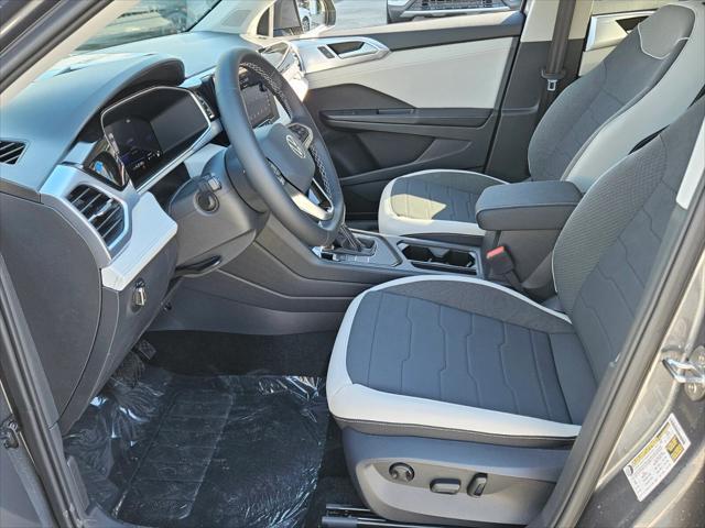 new 2025 Volkswagen Taos car, priced at $29,911