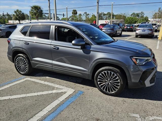 new 2025 Volkswagen Taos car, priced at $29,911