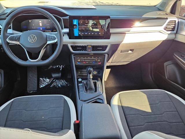 new 2025 Volkswagen Taos car, priced at $29,911