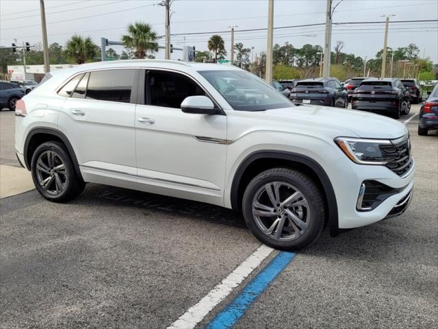 new 2024 Volkswagen Atlas Cross Sport car, priced at $51,946