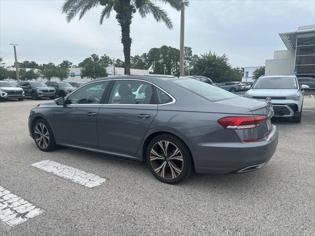 used 2022 Volkswagen Passat car, priced at $16,995