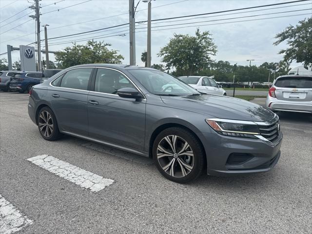 used 2022 Volkswagen Passat car, priced at $16,995