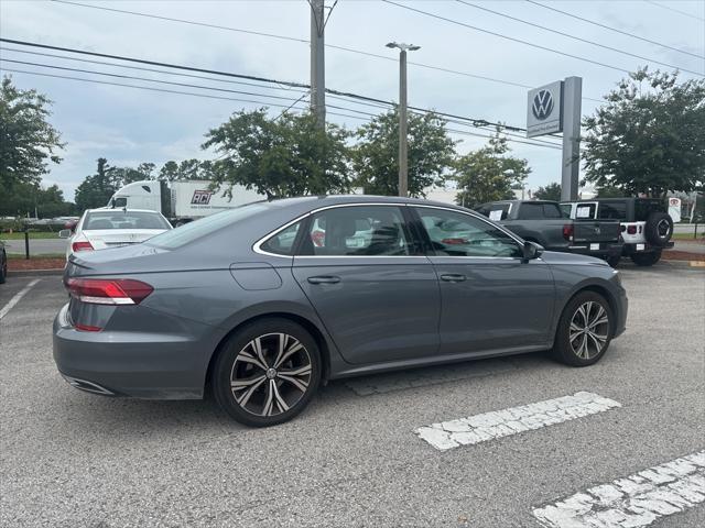 used 2022 Volkswagen Passat car, priced at $16,995