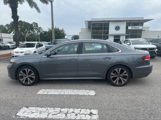 used 2022 Volkswagen Passat car, priced at $16,995