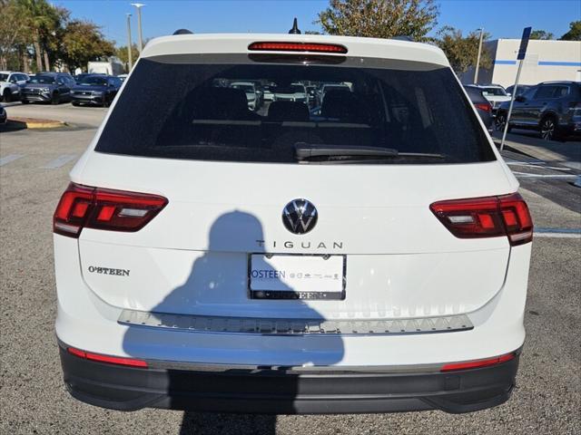 new 2024 Volkswagen Tiguan car, priced at $30,965