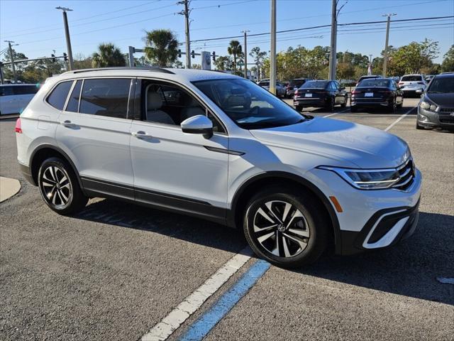 new 2024 Volkswagen Tiguan car, priced at $30,965